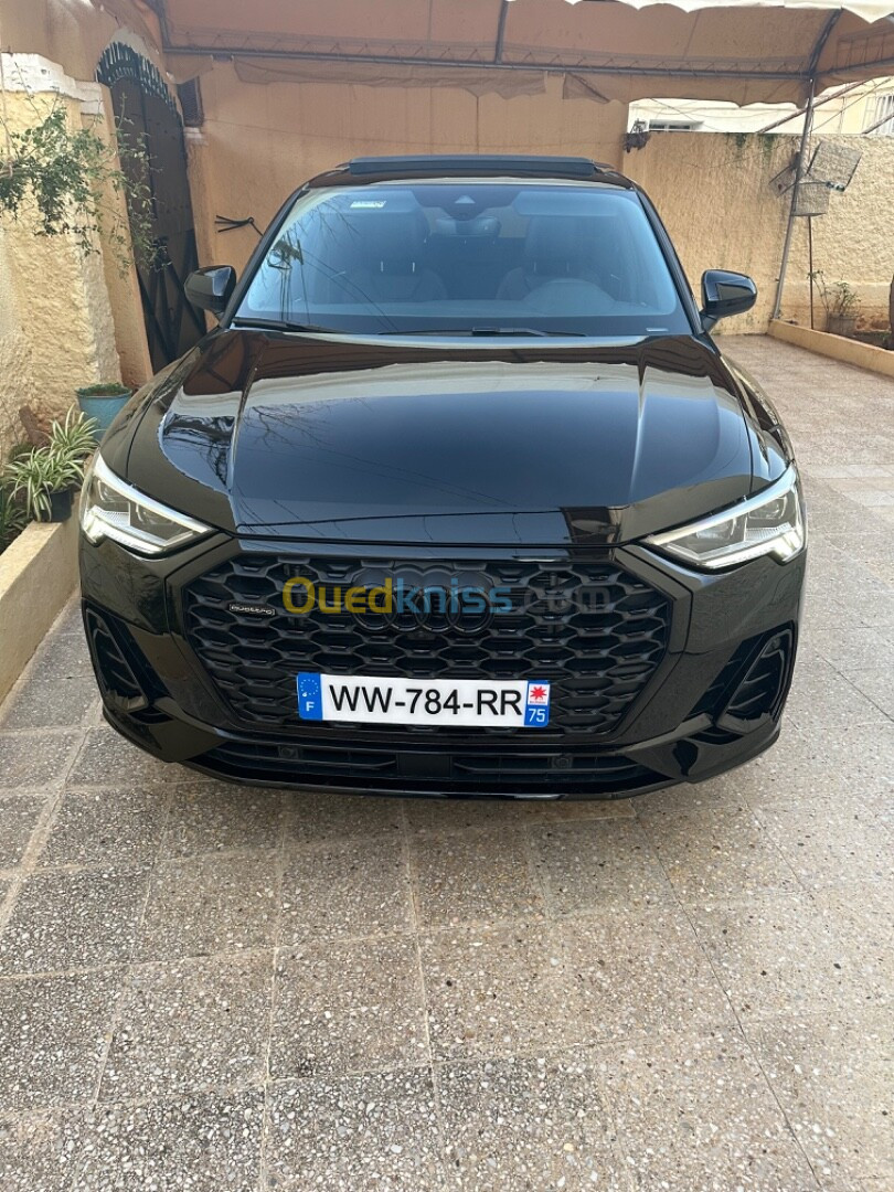 Audi Q3 2023 Quattro S line