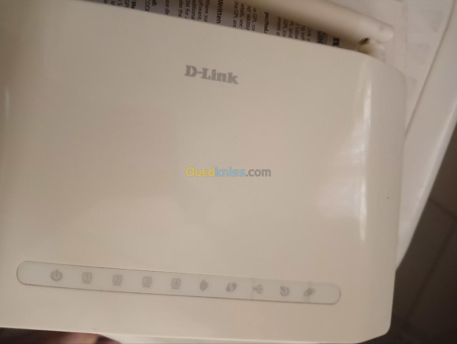 Modem D-LINK DSL-2750U