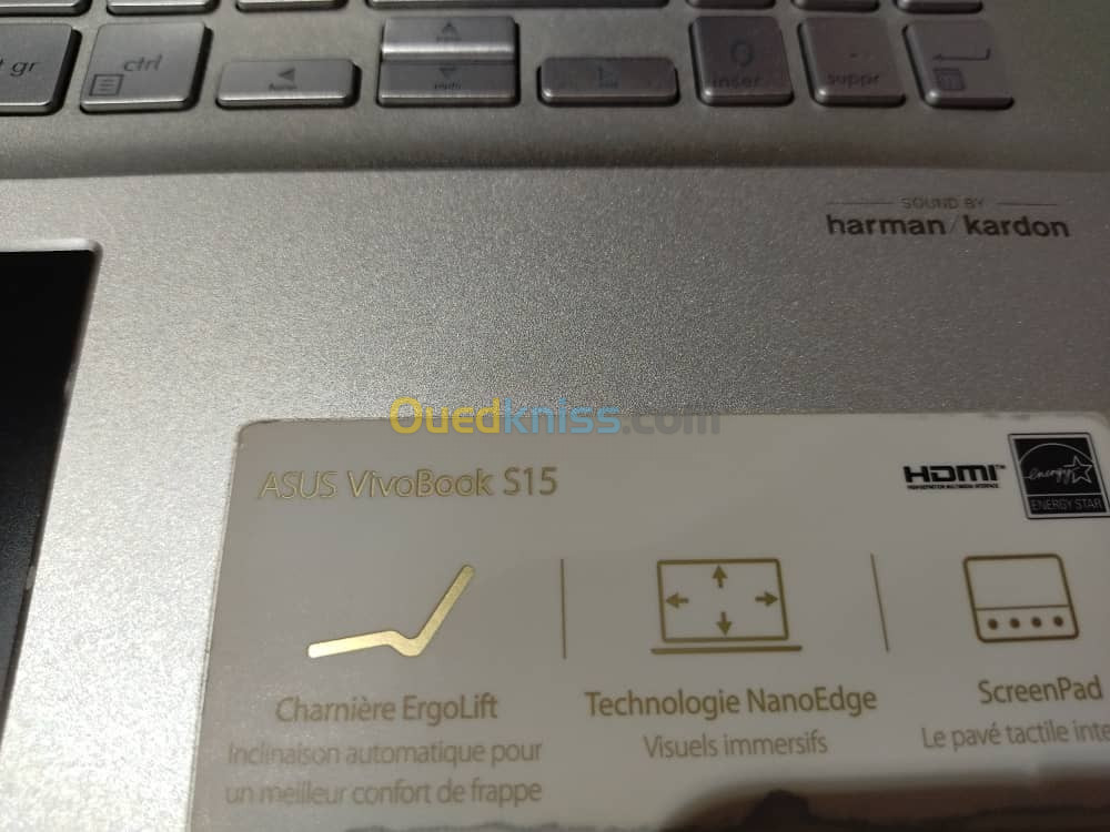 Asus VivoBook Silver