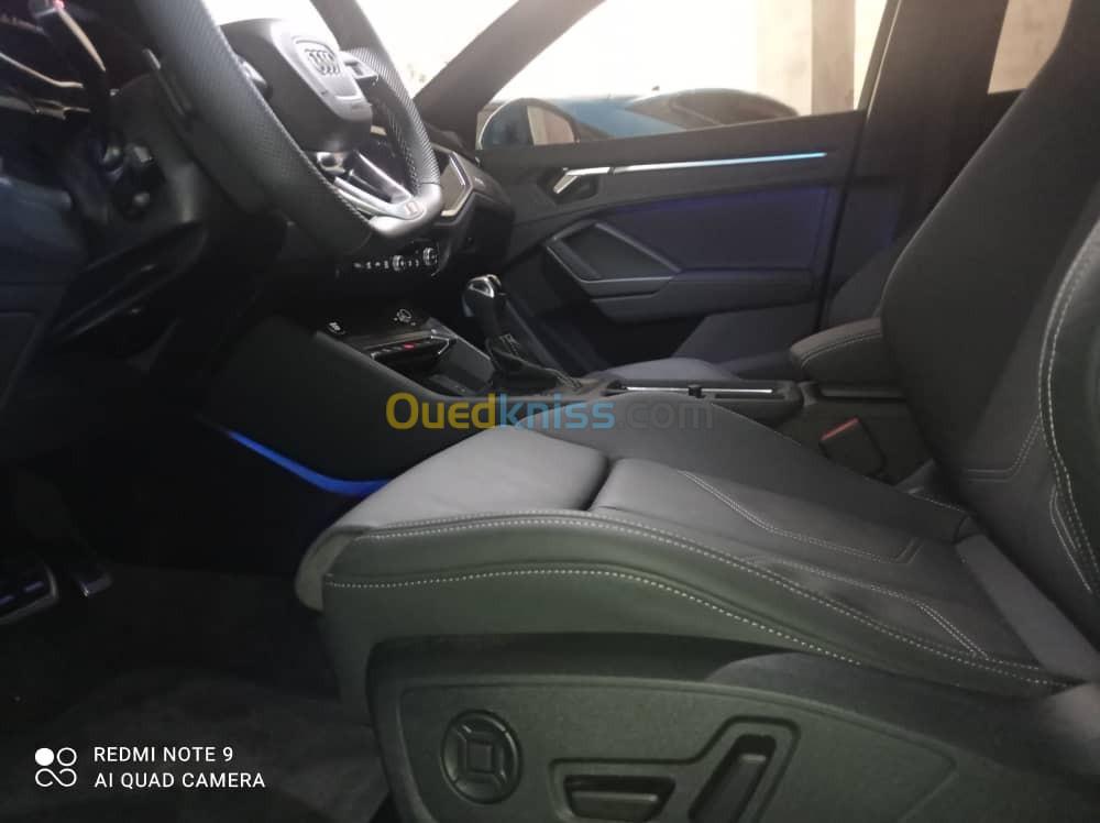 Audi Q3 sportback sline black quatro 2023 Sline