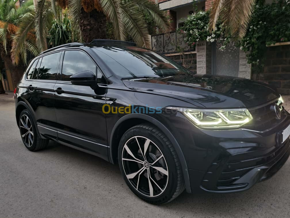 Volkswagen New Tiguan 2023 R line