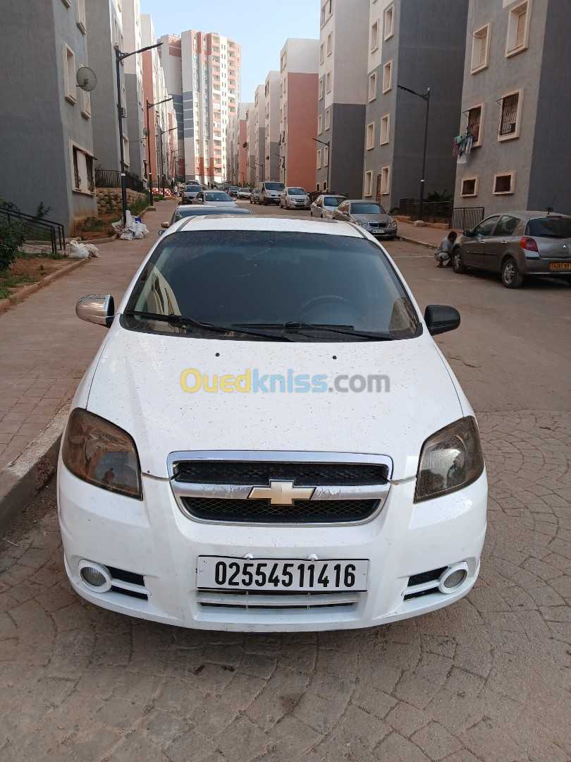 Chevrolet Aveo 4 portes 2014 Elegance Plus