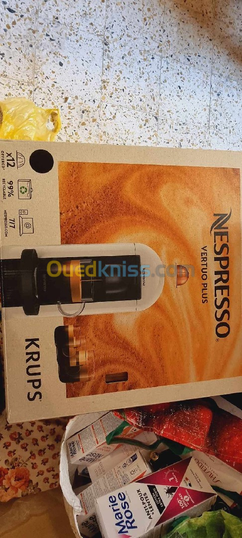 Nespresso vertuo plus