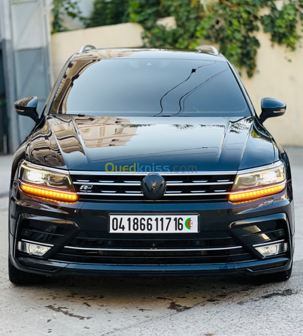 Volkswagen Tiguan 2017 R Line