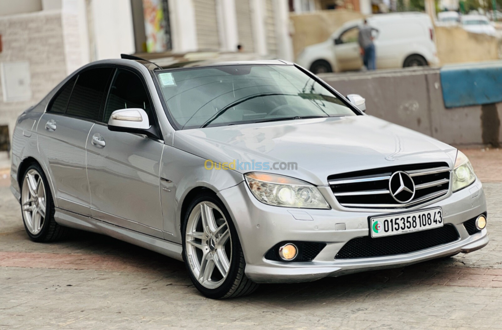 Mercedes Classe C 2008 220 Exclusive