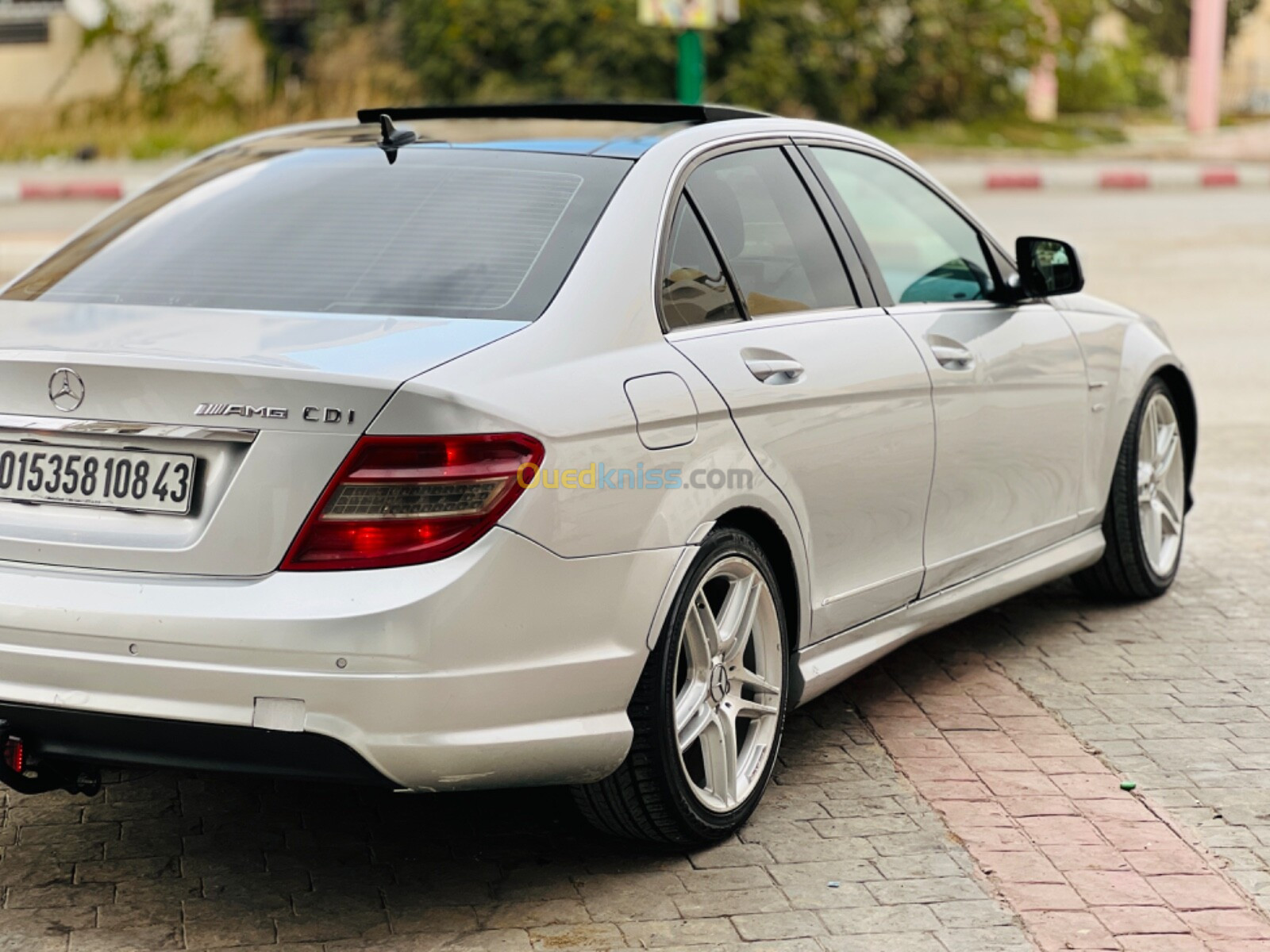 Mercedes Classe C 2008 220 Exclusive