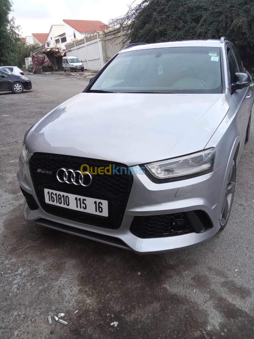 Audi Q3 2015 S Line (facelift)