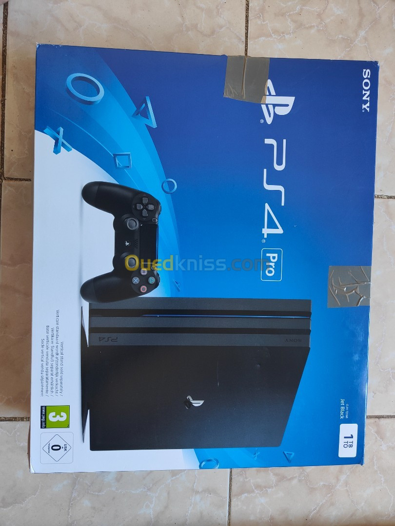 PS4 pro venue de France 