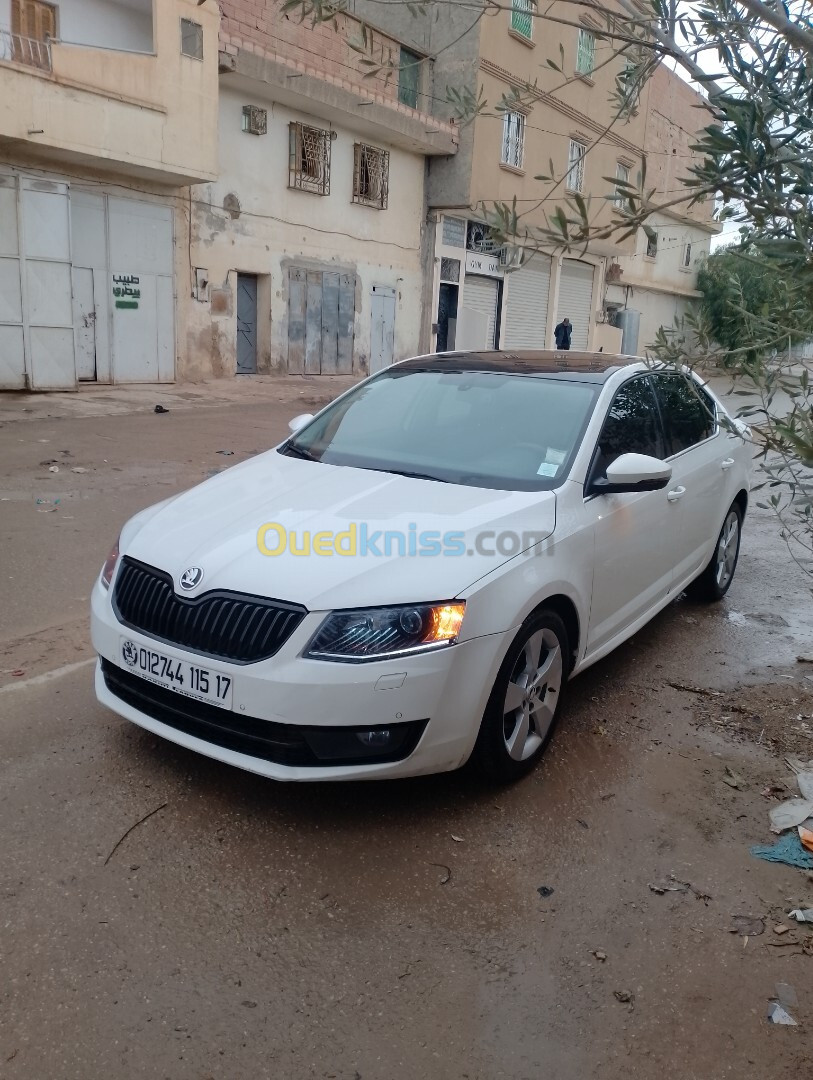 Skoda Octavia 2015 Edition