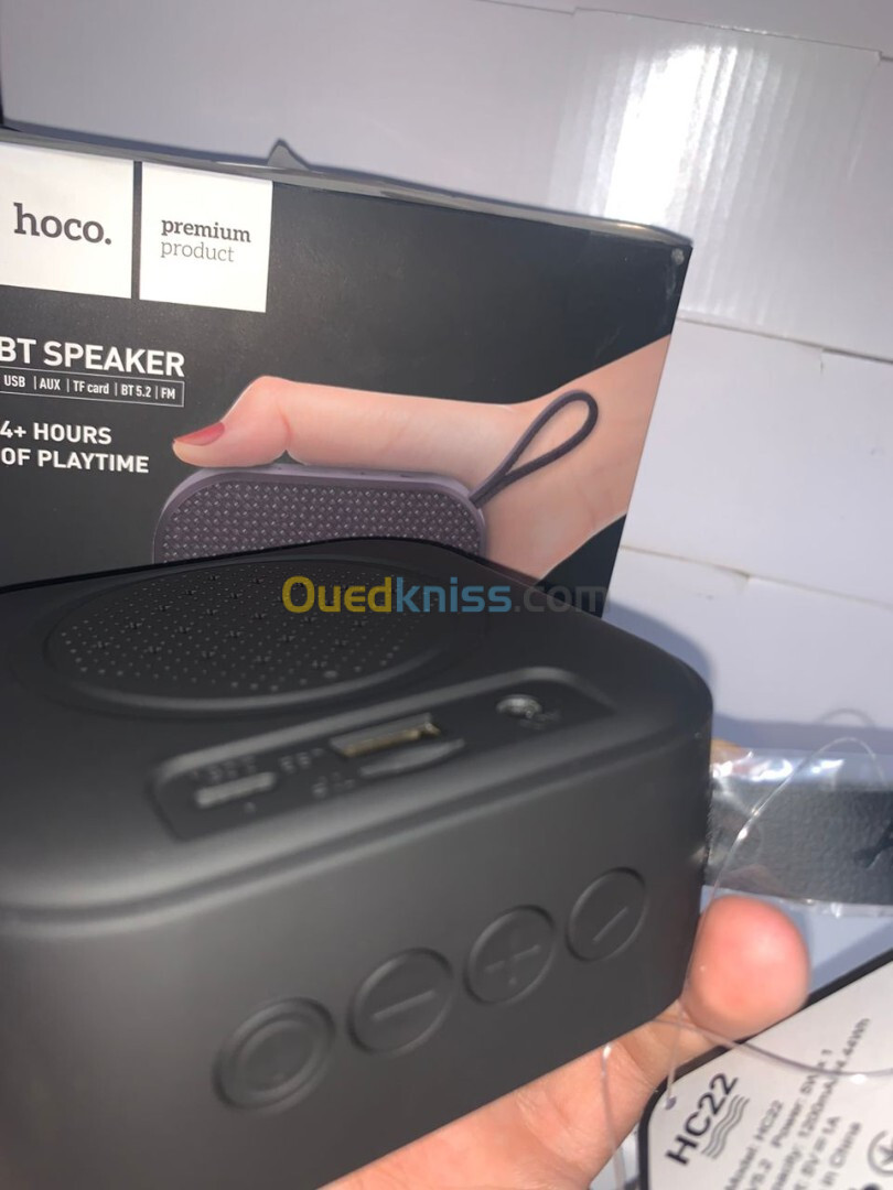 Haut-Parleur Bluetooth Hoco HC22 Technologie Bluetooth 5.2