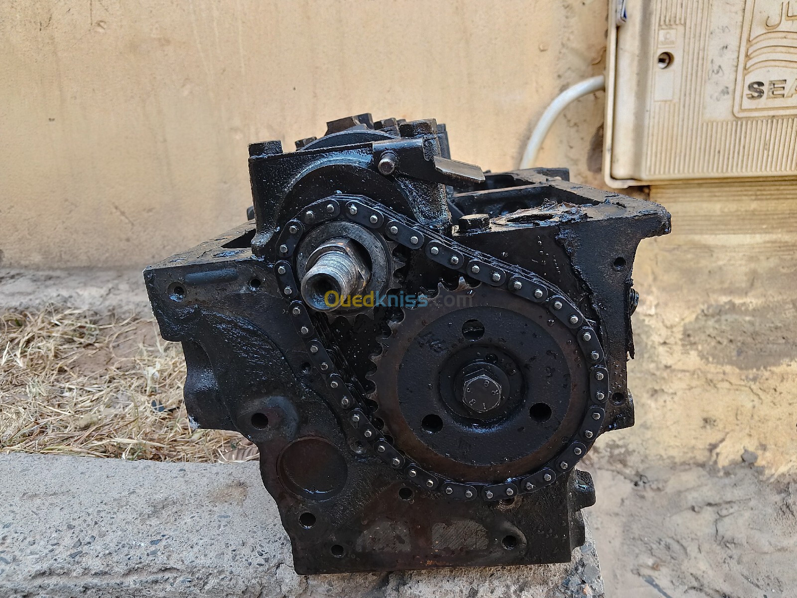 Bloc moteur fiat cinquecinto 