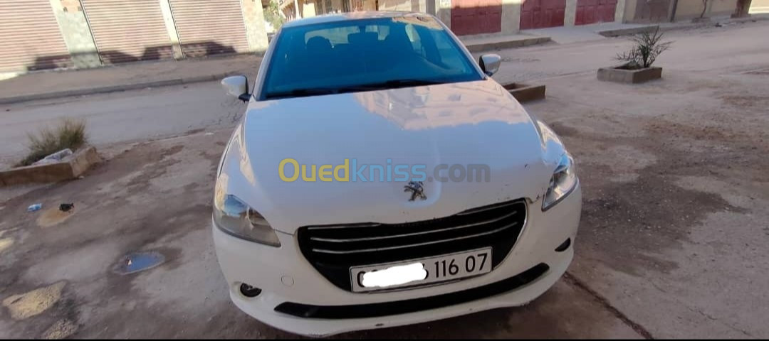 Peugeot 301 2016 Allure