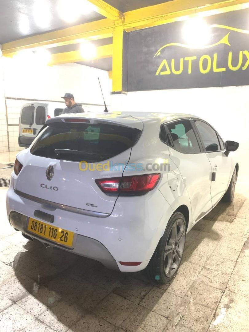 Renault Clio 4 2016 GT Line +