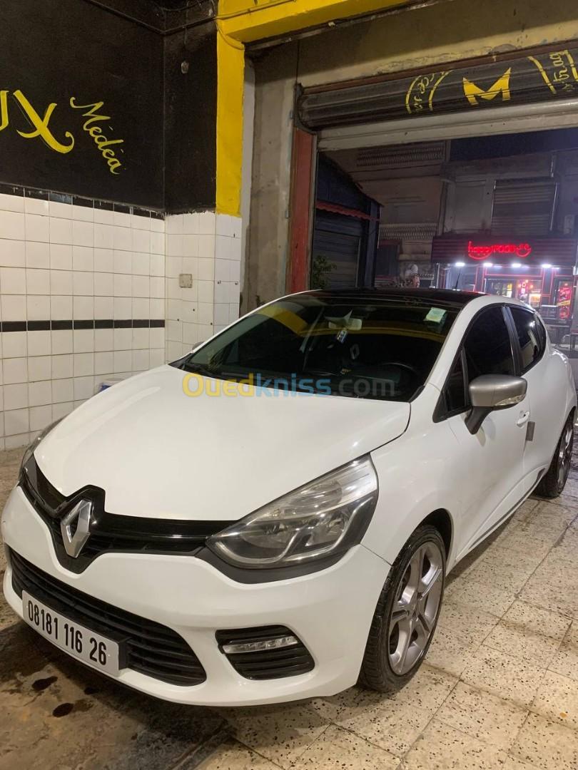 Renault Clio 4 2016 GT Line +