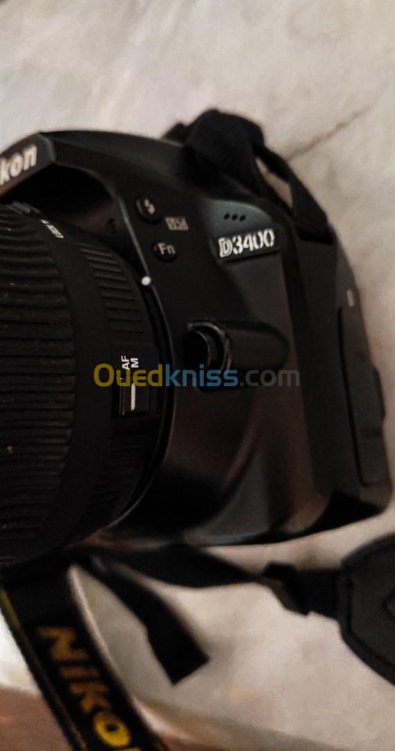 Nikon d3400 Affaire 