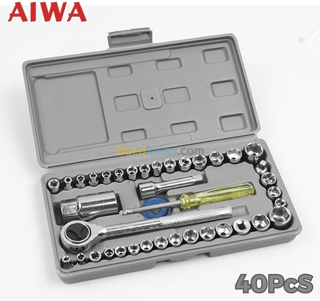 Mini Caisse aiwa 40pcs 