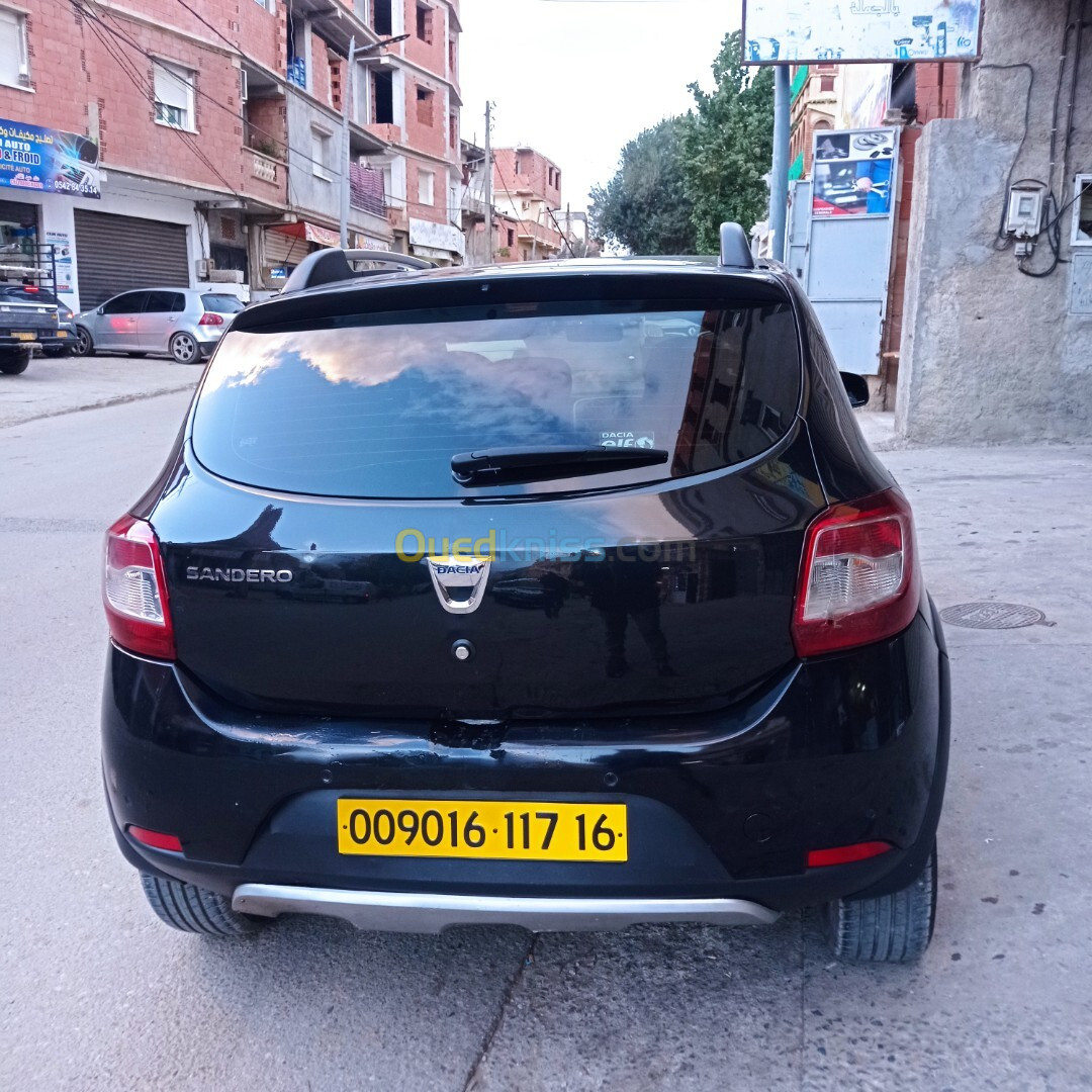 Dacia Sandero 2017 Stepway