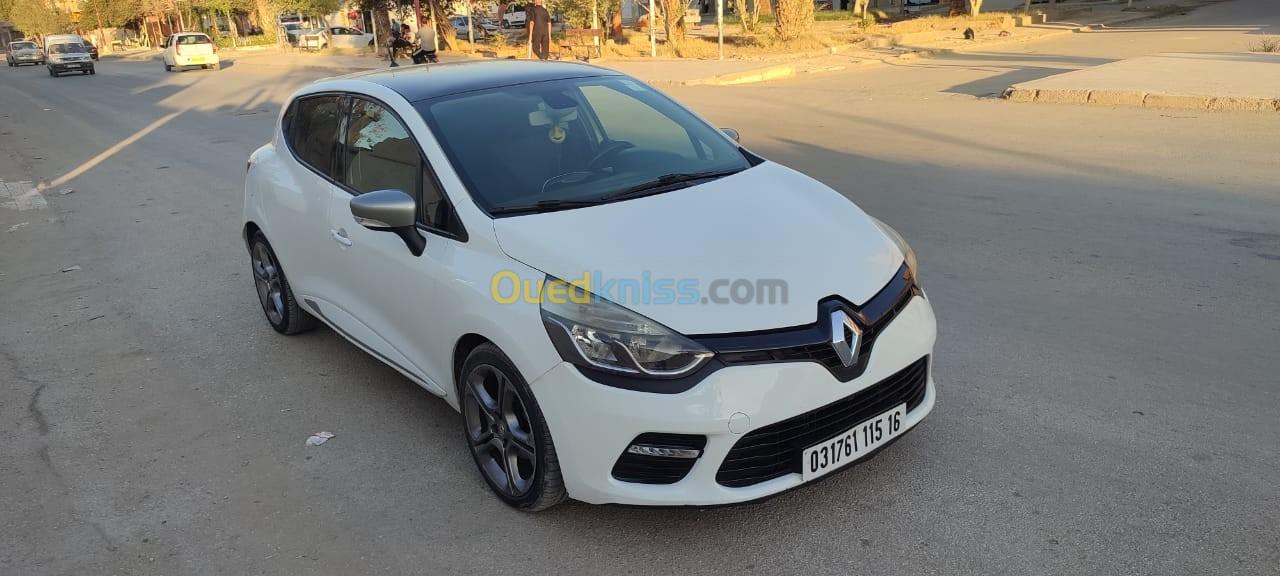 Renault Clio 4 2015 GT Line +