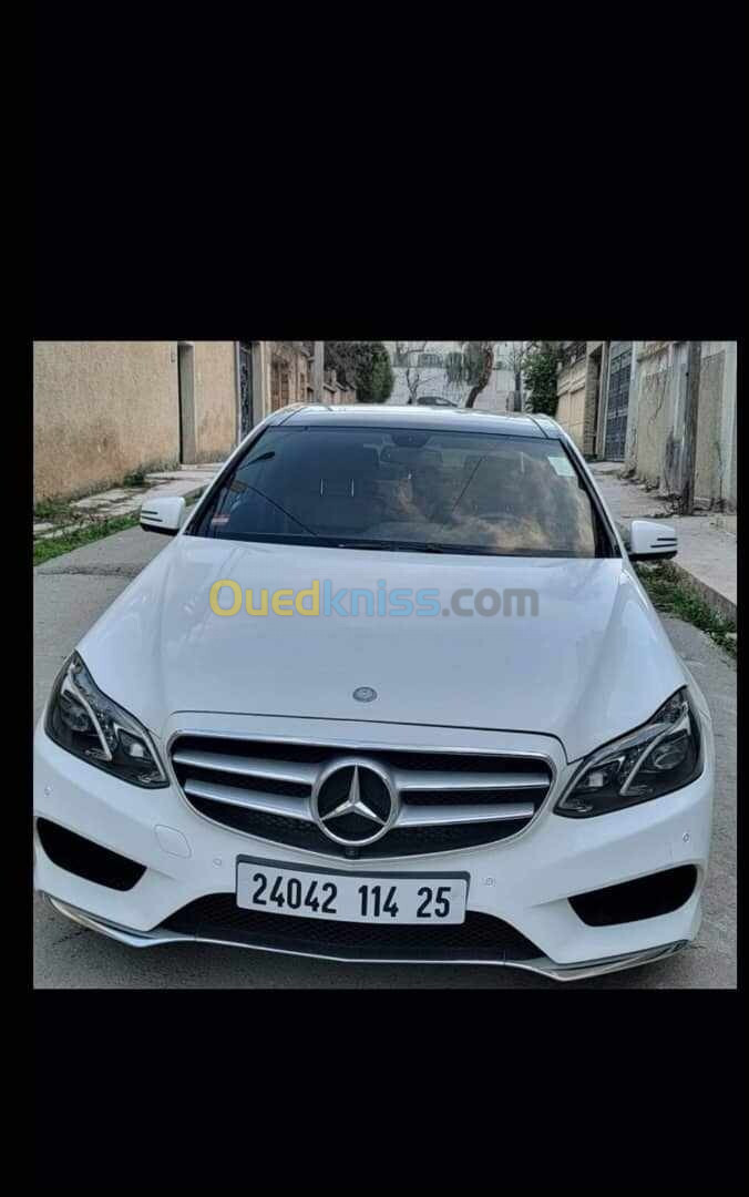 Mercedes Classe E 2014 Technologie +