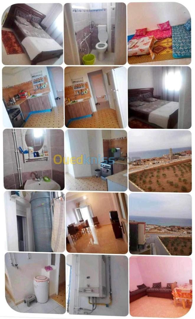 Location Appartement F3 Chlef Tenes