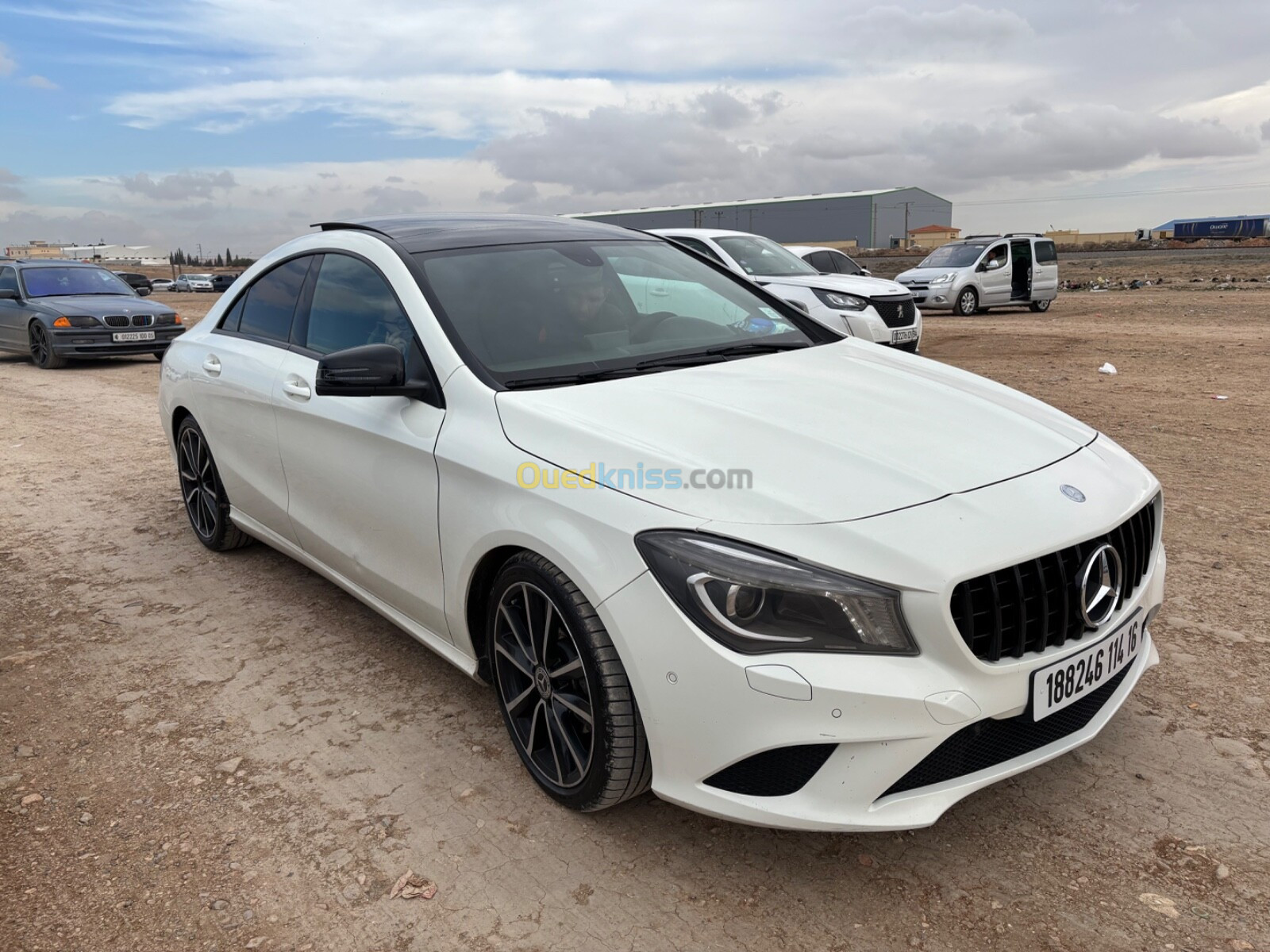 Mercedes CLA 2014 220 AMG