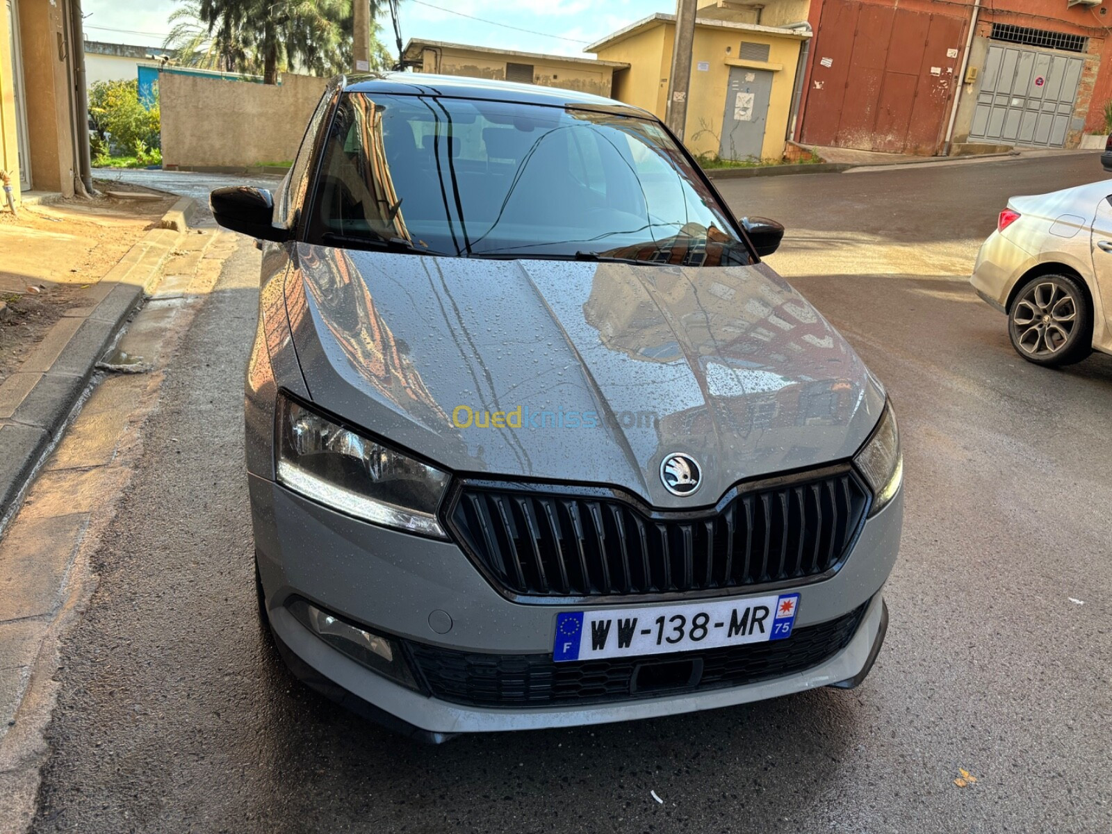 Skoda Fabia 2022 Monte Carlo