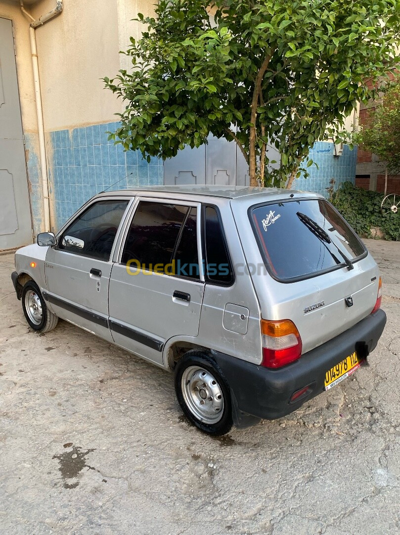 Suzuki Maruti 800 2012 Maruti 800