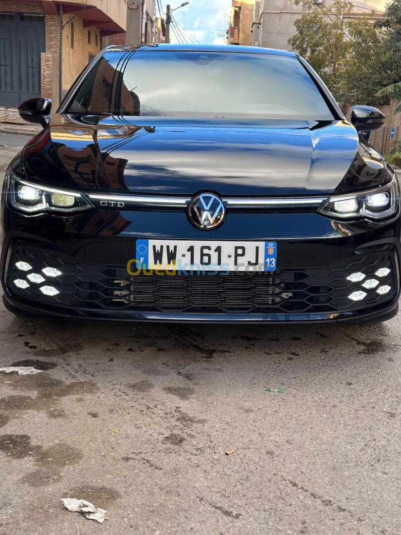 Volkswagen Golf 8 2024 GTD