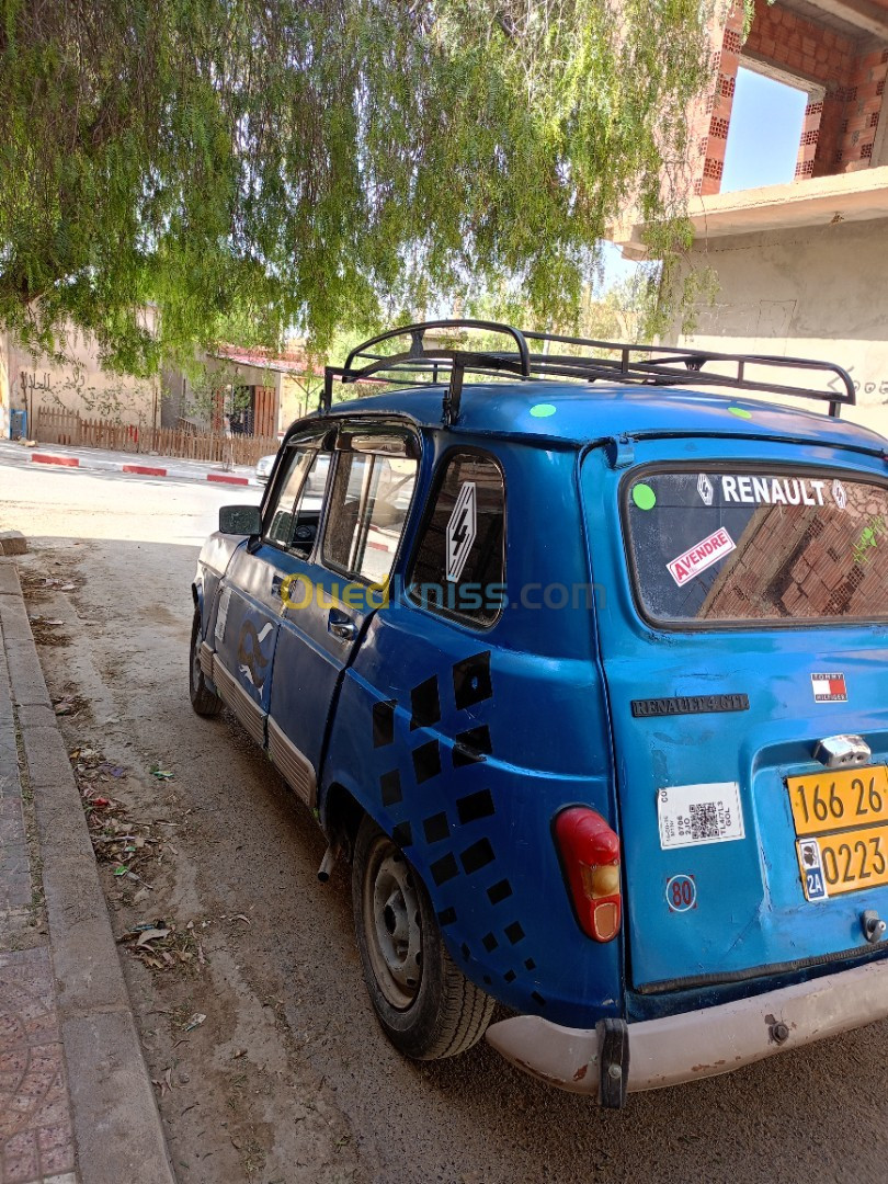 Renault R4 1966 