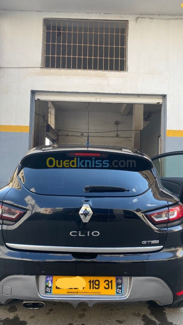 Renault Clio 4 2019 GT Line +