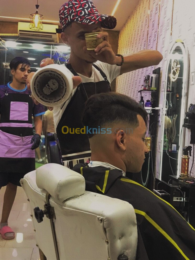 Coiffeur professionnel Homme 