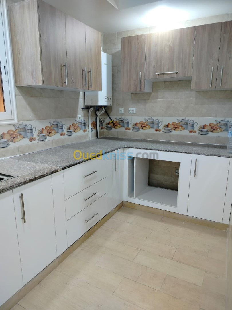 Vente Appartement F3 Alger Bordj el kiffan