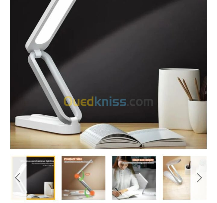 Lampe pliable pour bureau 