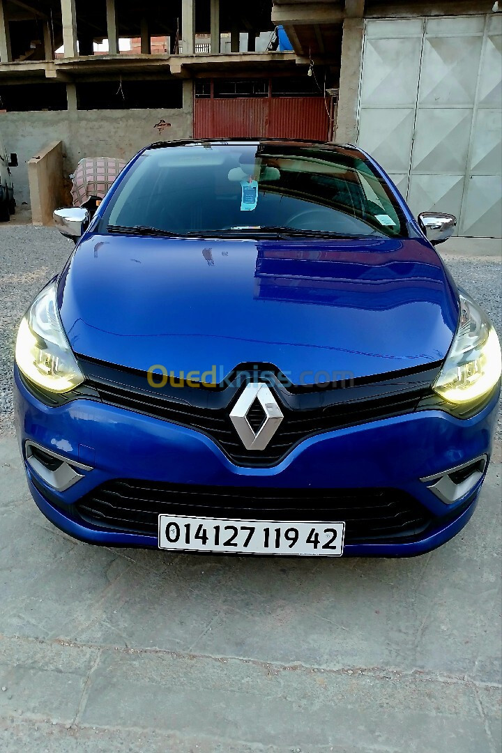 Renault Clio 4 2019 GT Line +