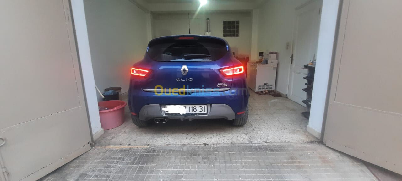 Renault Clio 4 2018 GT Line +