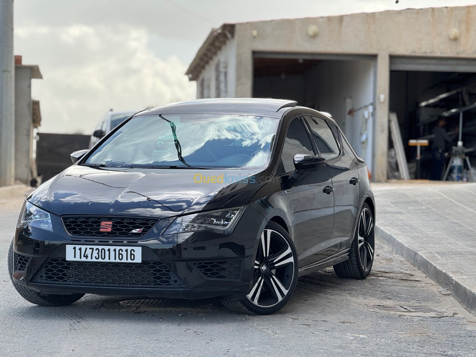 Seat Leon 2016 Cupra R