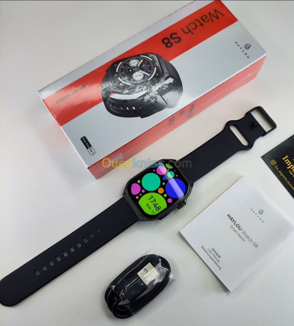 Haylou watch S8 et R8