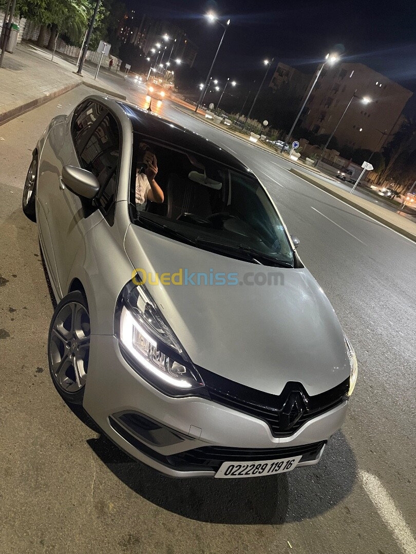 Renault Clio 4 Facelift 2019 GT-Line