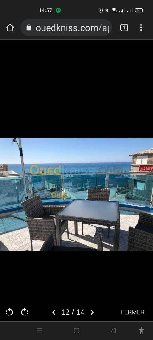 Location Appartement Oran Bousfer