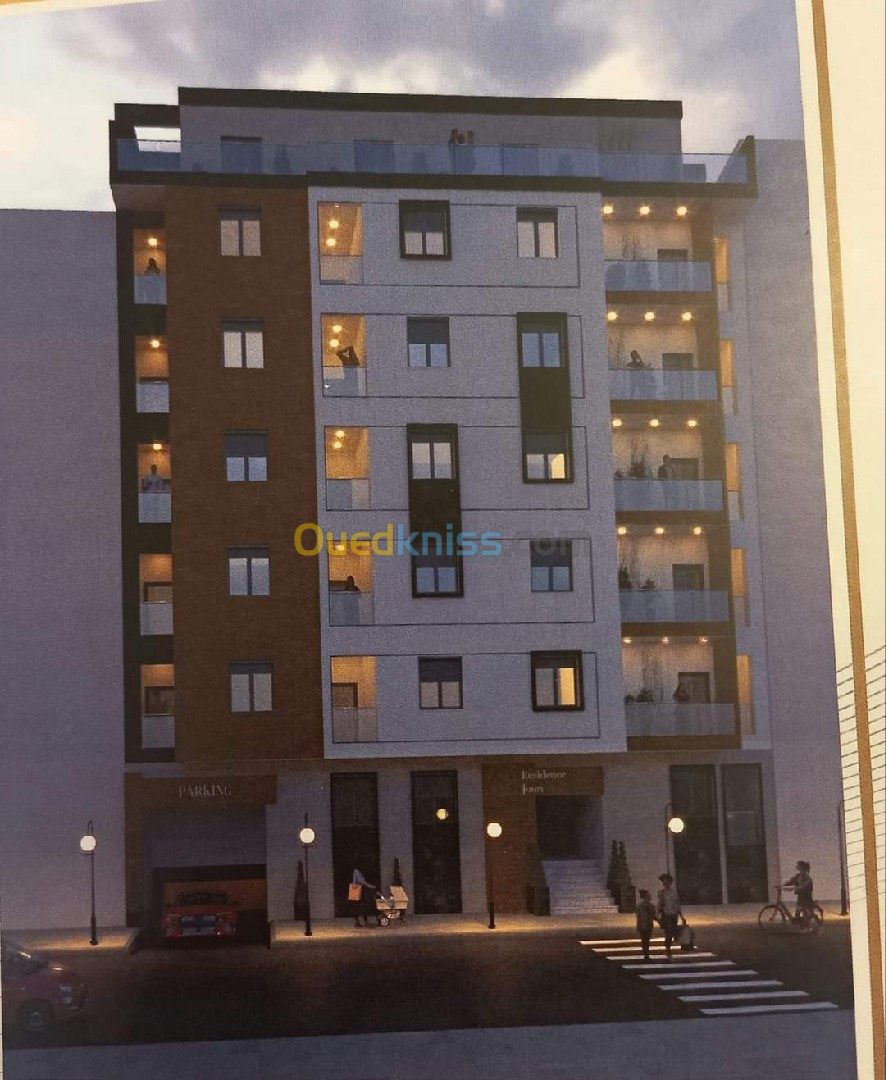 Vente Appartement F2 Alger Bordj el kiffan