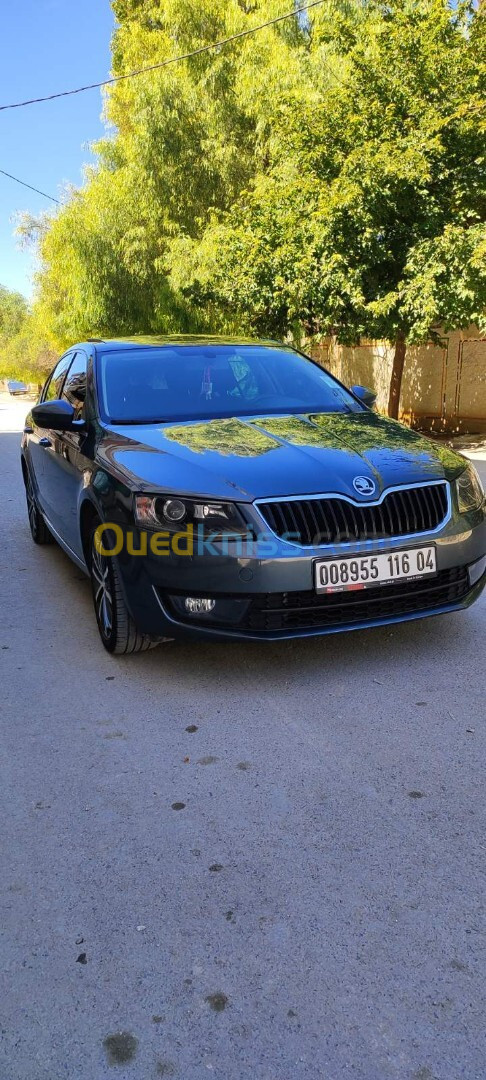 Skoda Octavia 2016 Edition