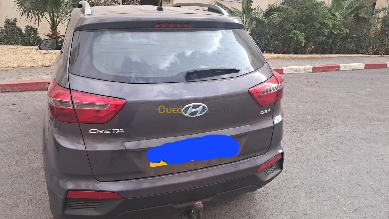 Hyundai creta 2018 CRDI