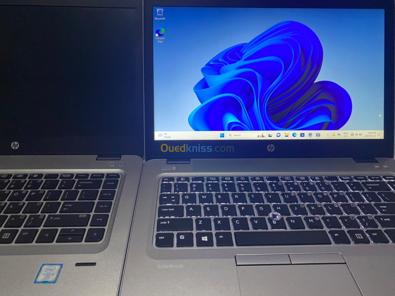 HP 2 elitebook Et 1 probook