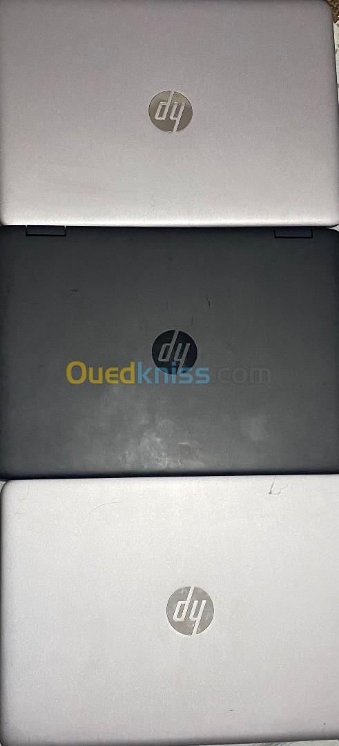 3 laptop HP 2 elitebook et 1 probook canada