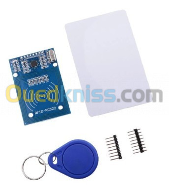 Puce de la carte de contact : MFRC-522 RC522 RFID + S50 Card + Keychain 