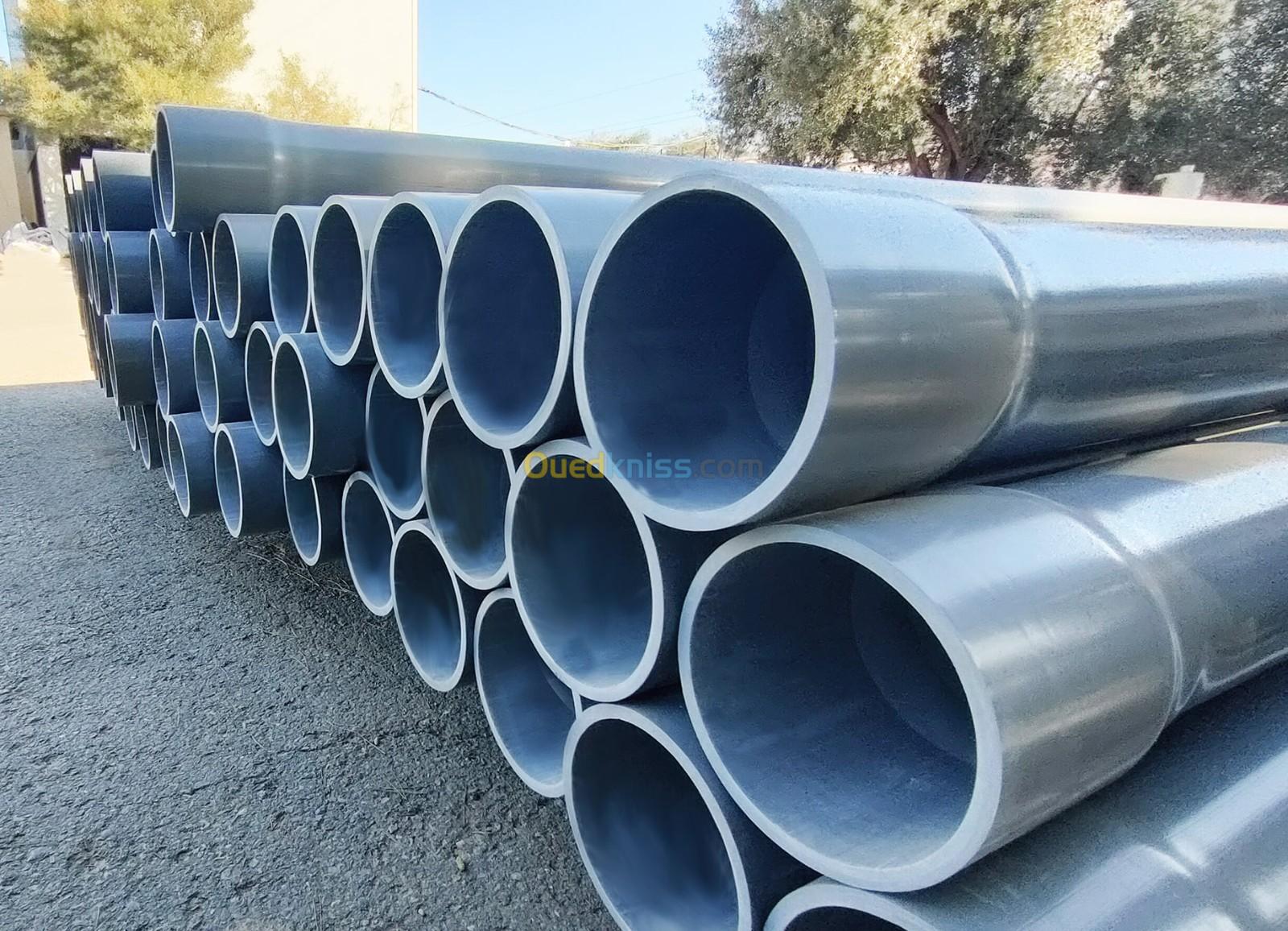 Tubes en PVC pour les forages