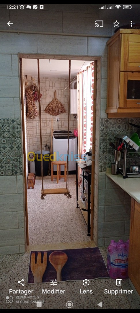 Vente Appartement F3 Alger Saoula