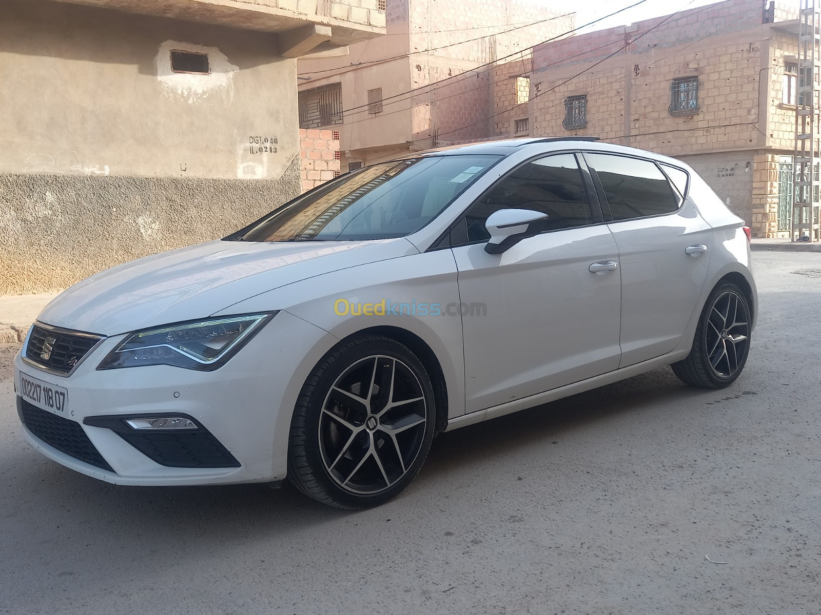 Seat leon fr 2018 Bates