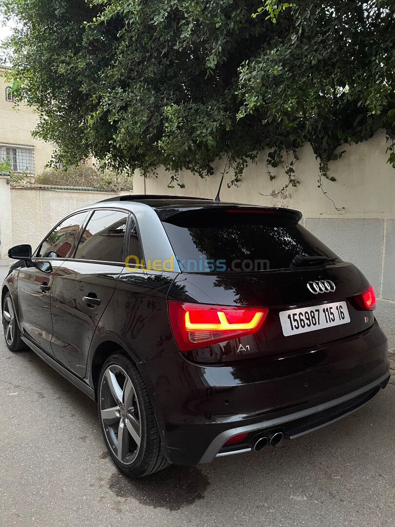 Audi A1 Sport Back 2015 S Line