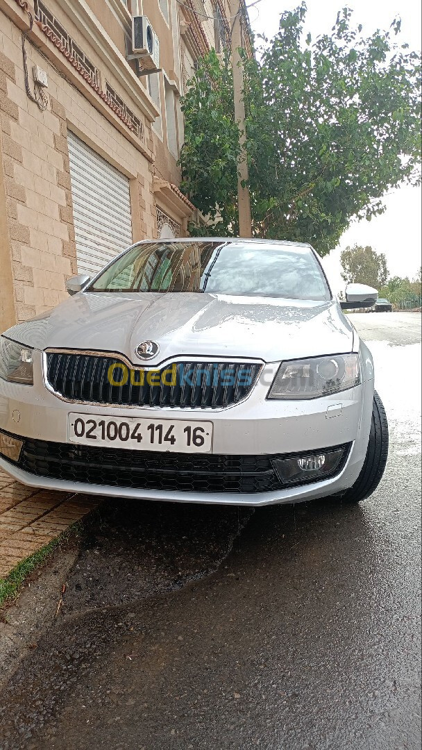 Skoda Octavia 2014 Pack cité